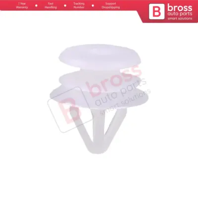 Clip Specchietto Laterale 10 Pezzi per Opel Astra Gm 90414663