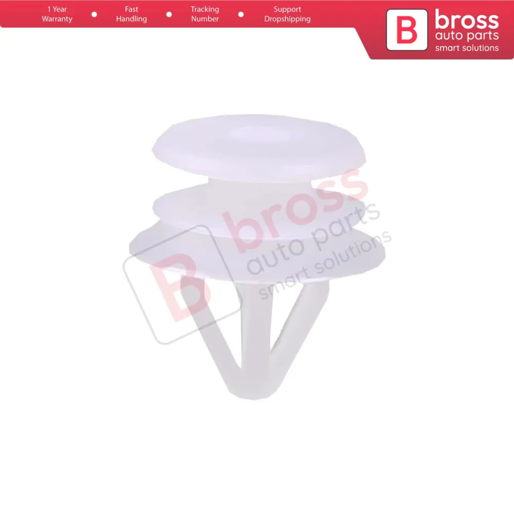 Clip Specchietto Laterale 10 Pezzi per Opel Astra Gm 90414663