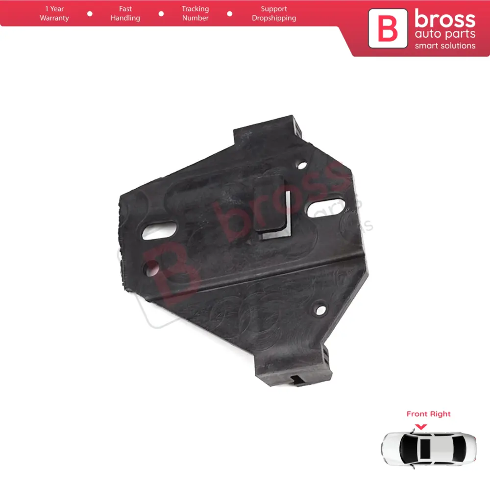 Clip Supporto Alzacristallo Anteriore Destro per VW Transporter T4 1990-2003