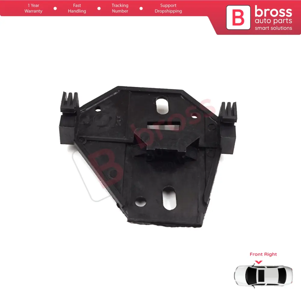 Clip Supporto Alzacristallo Anteriore Destro per VW Transporter T4 1990-2003
