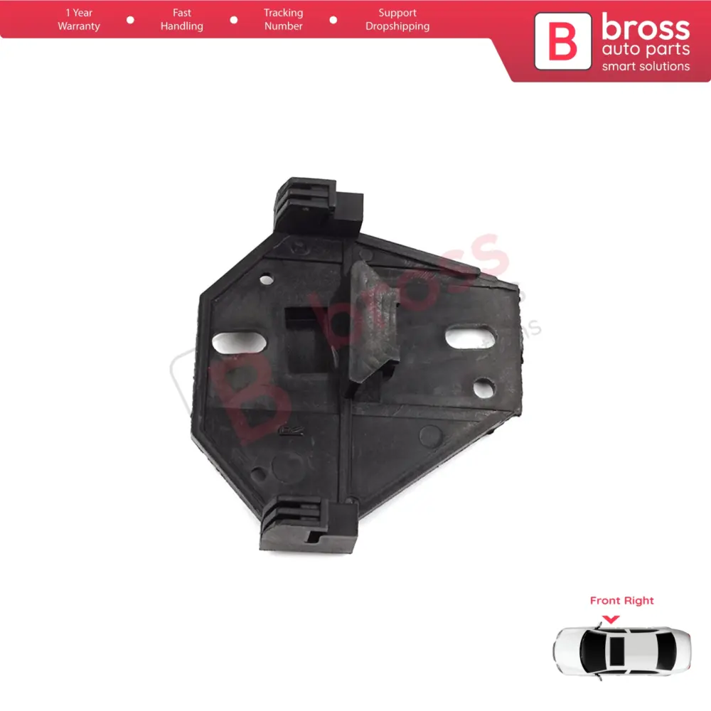 Clip Supporto Alzacristallo Anteriore Destro per VW Transporter T4 1990-2003