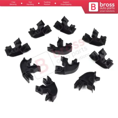Clip Supporto Cofano 10 Pezzi per Opel Gm 09114314