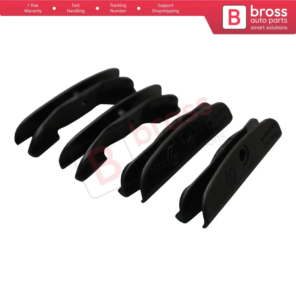 Clip Supporto Finestra 4 Pezzi per Renault 7700838242