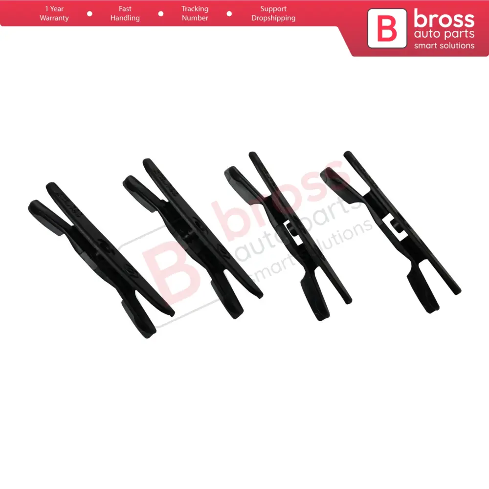 Clip Supporto Finestra 4 Pezzi per Renault 7700838242
