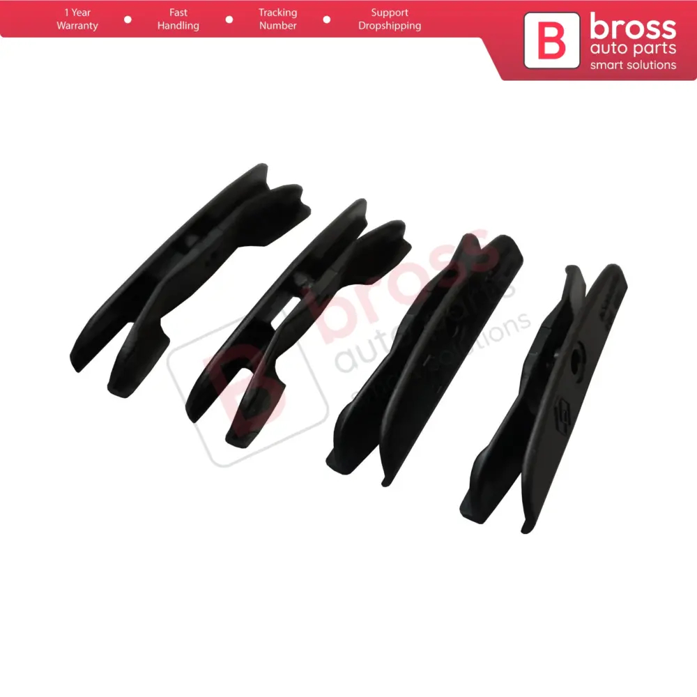 Clip Supporto Finestra 4 Pezzi per Renault 7700838242