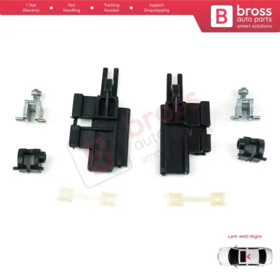 Clip Supporto Guida Scorrevole Tetto Apribile 8 Pezzi per BMW Serie 5 E39 96-03