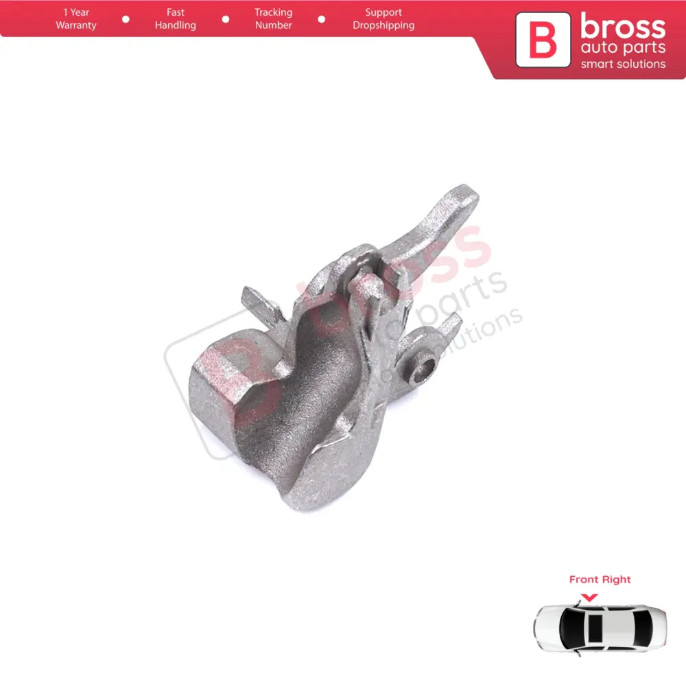 Clip Supporto Maniglia Esterna Anteriore Destra per Mercedes Vito W447 Classe V