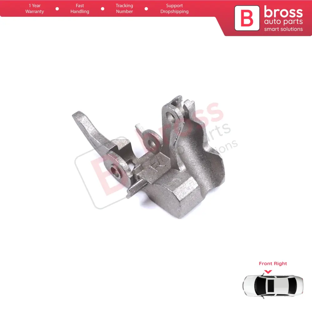Clip Supporto Maniglia Esterna Anteriore Destra per Mercedes Vito W447 Classe V