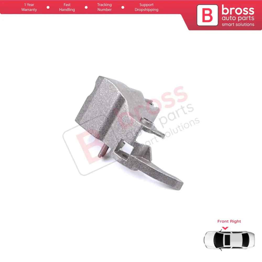 Clip Supporto Maniglia Esterna Anteriore Destra per Mercedes Vito W447 Classe V