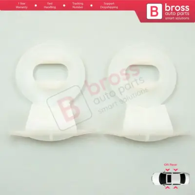 Clip Supporto Vetro Alzacristallo per Renault Clio 3 Laguna 2 Espace 4 Vel