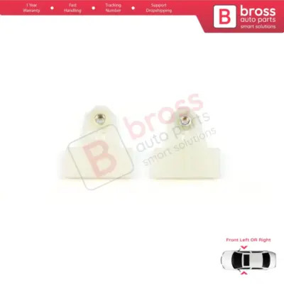 Clip Supporto Vetro Anteriore per Nissan Qashqai J10 Note E11 Micra K12