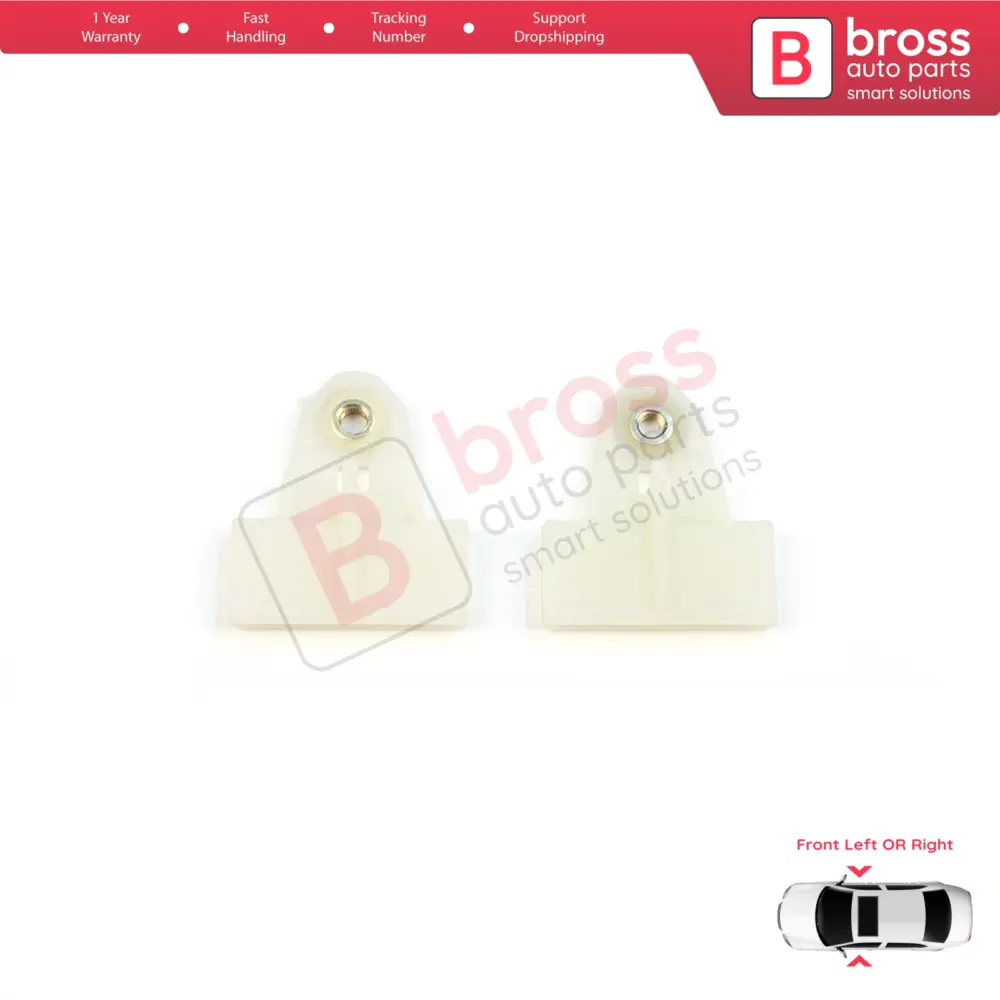 Clip Supporto Vetro Anteriore per Nissan Qashqai J10 Note E11 Micra K12