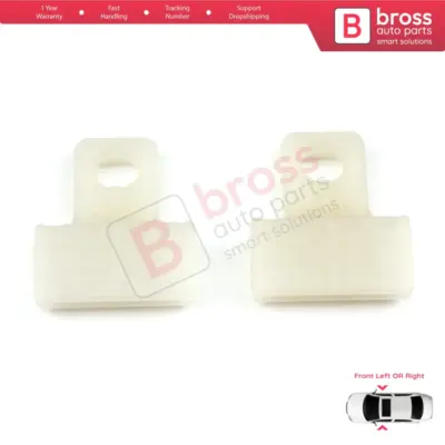 Clip Supporto Vetro Porta Anteriore Sinistra o Destra per Renault Megane MK3