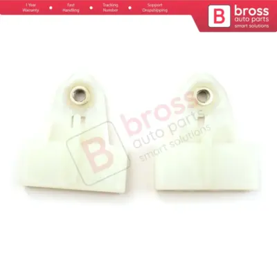Clip Supporto Vetro Posteriore Universale per Renault Megane MK3 Fluence Nissan
