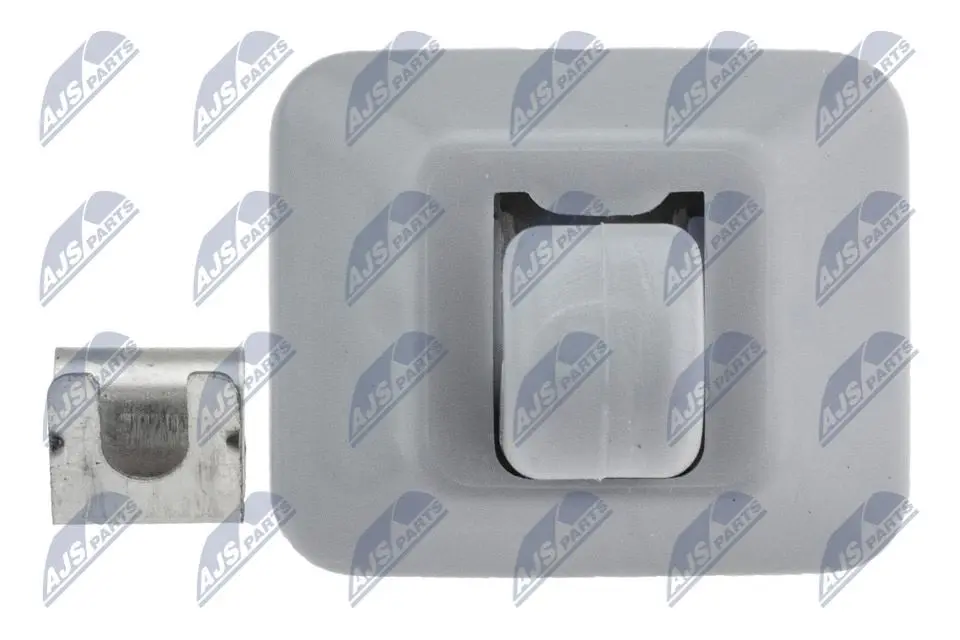 Clip Visiera Parasole Grigia per Audi A1 2011- Q2 2016- Q3 2012- Tt 2007- Seat