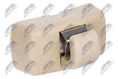 Clip Visiera Parasole per Audi A2 2000- e Altri Modelli VW Seat Skoda