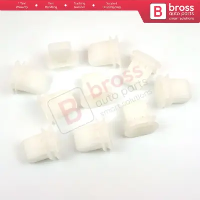 Clip Vite Passacavo 10 Pezzi per Toyota Top Head 40,1x27,6 mm