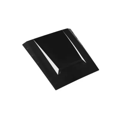 Cofano con Presa D'aria Stile Brabus Nero Lucido per Mercedes Classe G W463