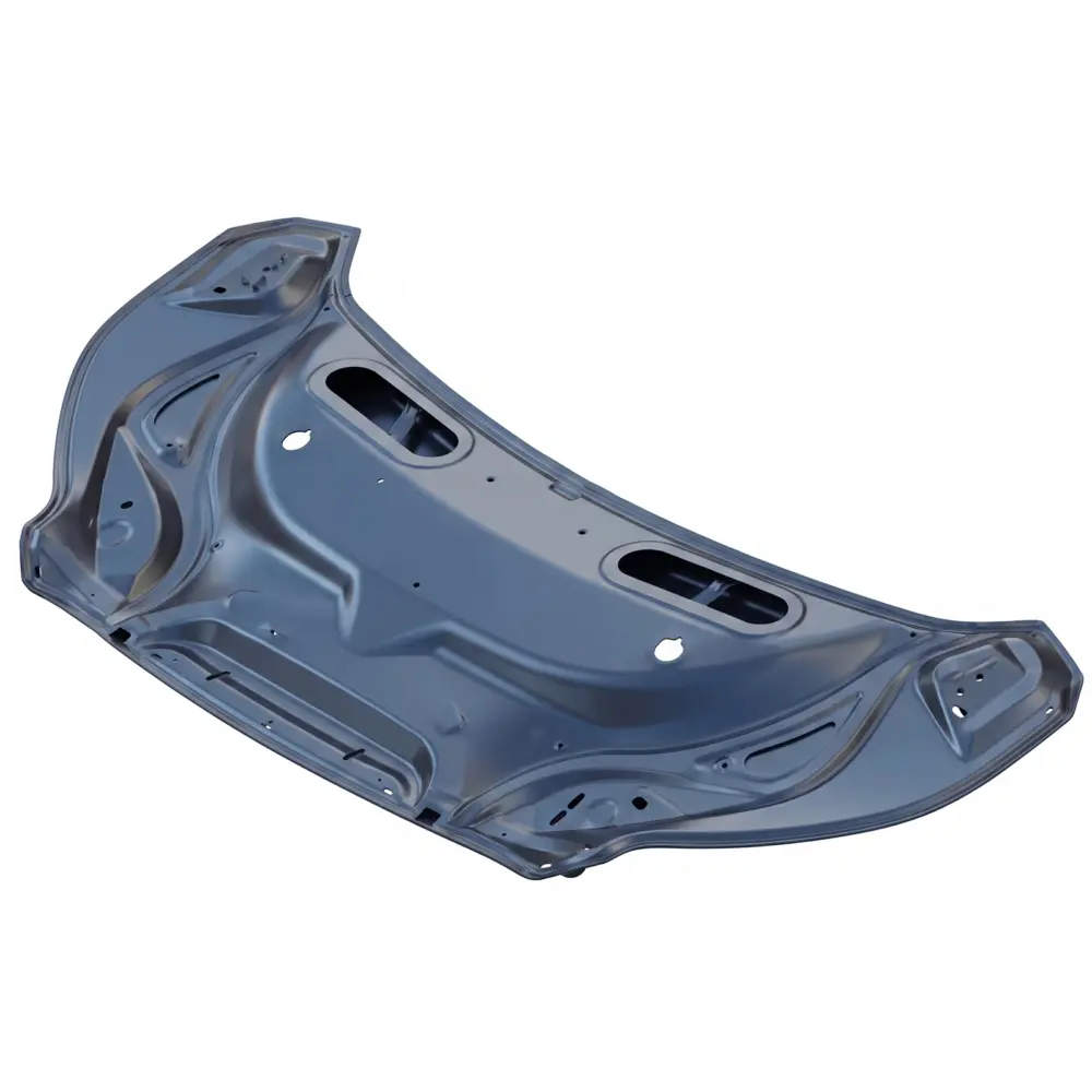 Cofano in Acciaio per Ford Transit V363 (2014-2019) e Non Verniciato