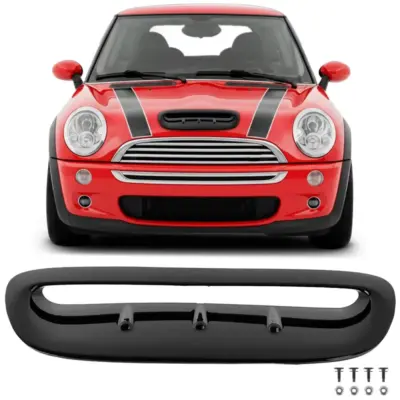 Cofano Presa Aria Lucido Nero per Mini Cooper S R50 R53 02-06
