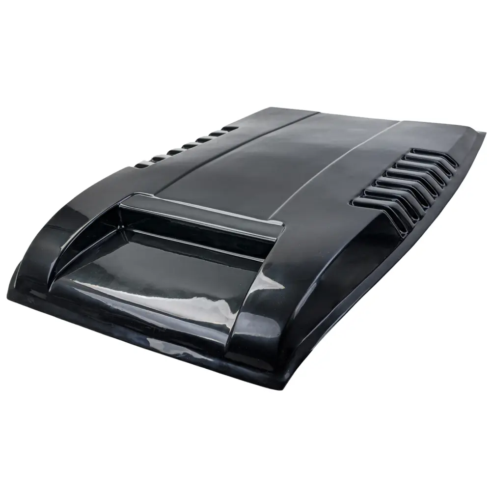 Cofano Presa d'Aria Tenzo-R Tipo A per Ford Ranger T7 T8 (2015-2022) Nero Opaco