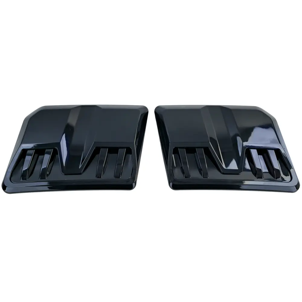 Cofano Set Nero Lucido per Ford Ranger T9 (dal 2022) in ABS Resistente