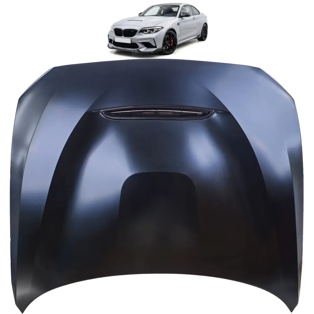 Cofano Sportivo con Presa d'Aria per BMW Serie 1 F20 F21 Serie 2 F22 F23