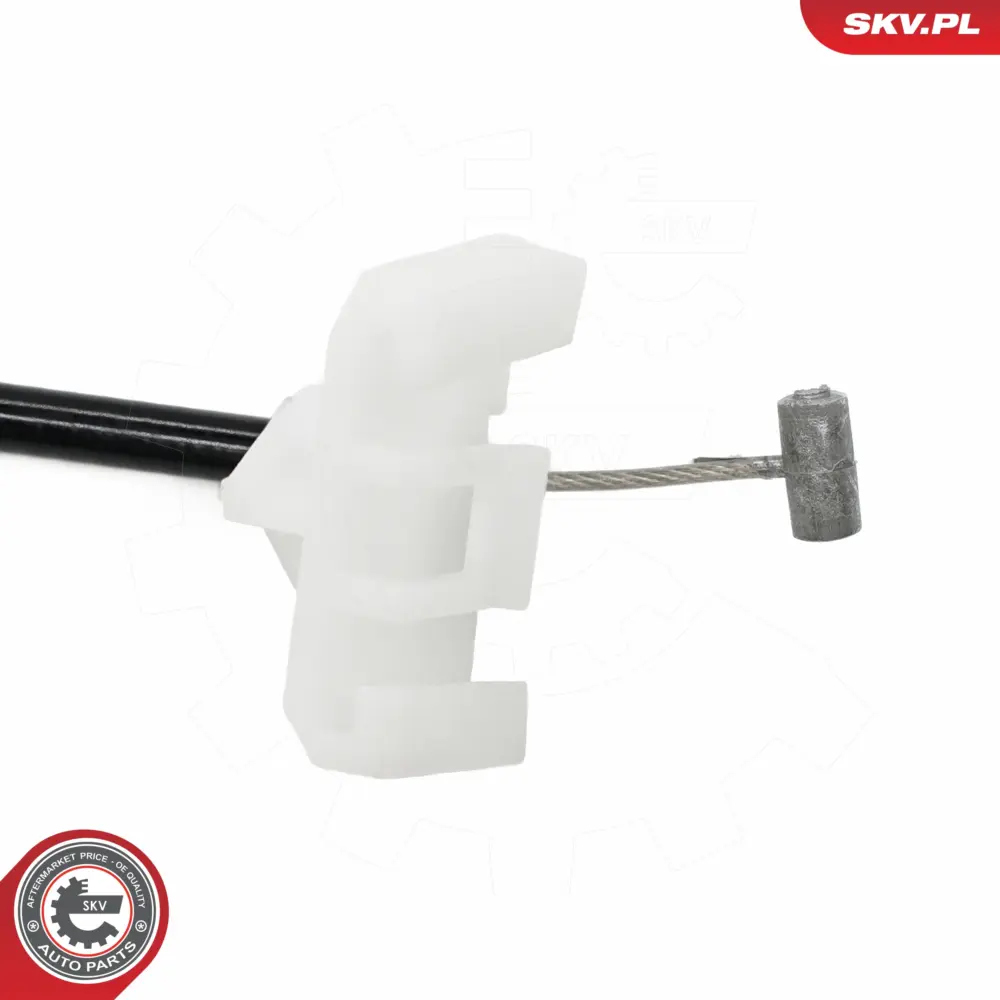 Collegamento serratura porta per Smart Fortwo Coupe (450) 0001973V005
