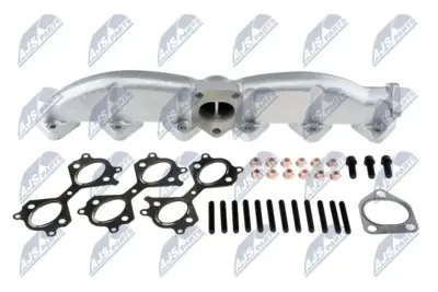 Collettore di Scarico Anteriore con Guarnizioni e Bulloni per BMW 3 E46 3.0d