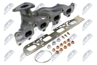 Collettore di Scarico Anteriore per Chevrolet Captiva 2.4 2006- Opel Antara 2.4