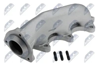 Collettore di Scarico Anteriore Sinistro per Audi A4 A6 A8 VW Passat Skoda