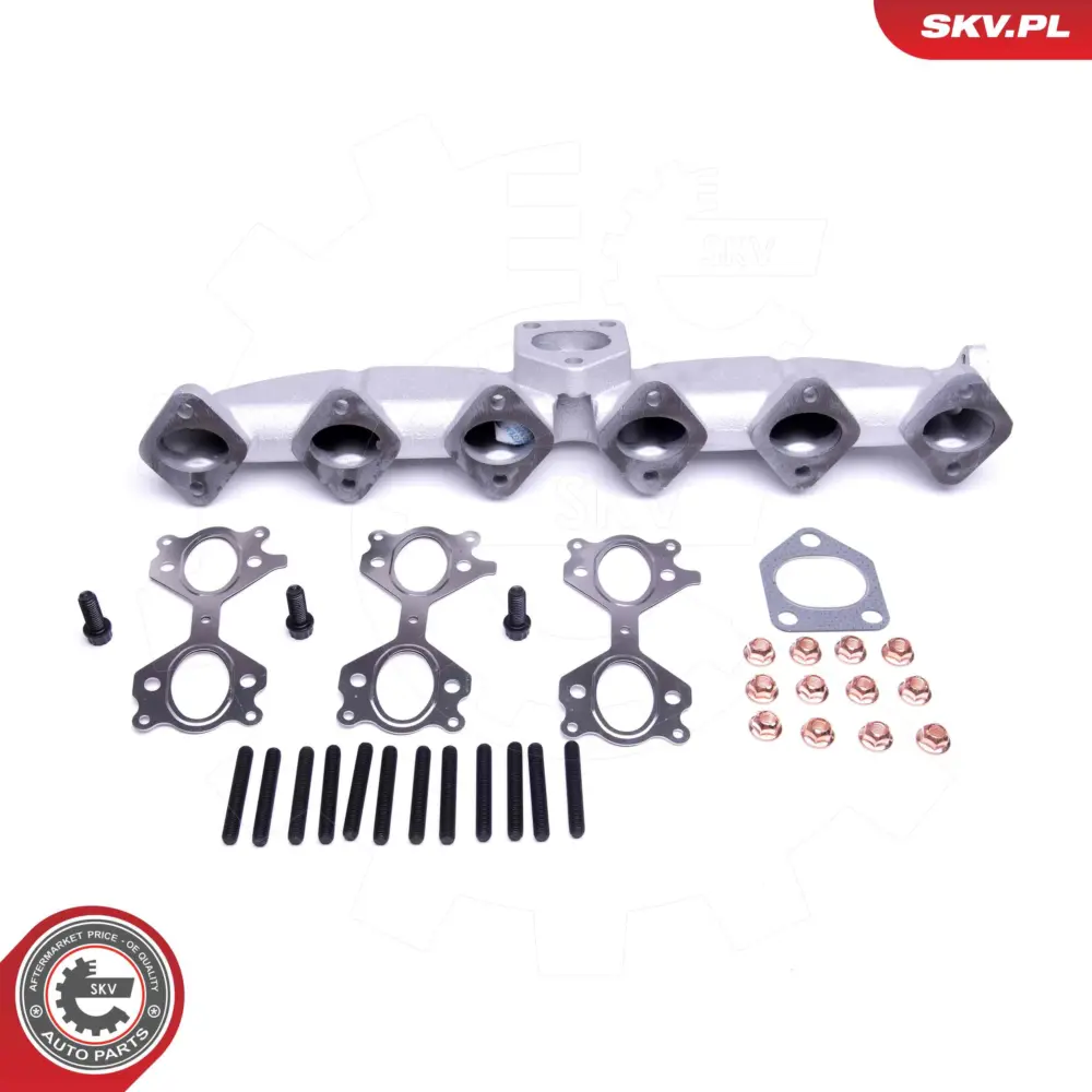 Collettore di Scarico per BMW Serie 3 (E46) 5 (E60) X5 (E53) 7 (E65) 11622248166