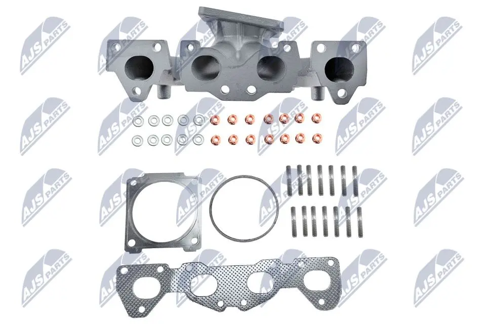 Collettore di Scarico per Citroen Berlingo C2 C3 C4 1.4 1.6 16v 2000-2011