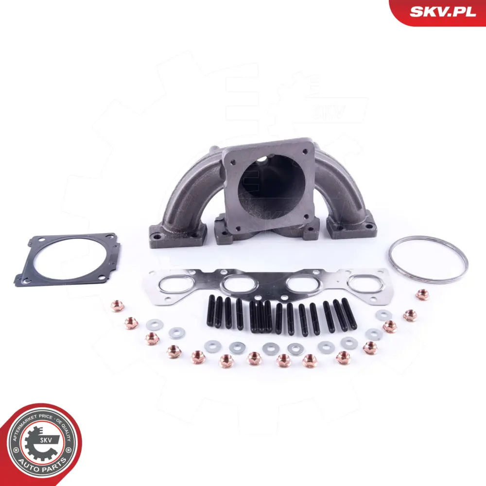 Collettore di Scarico per Peugeot Partner Box Body/MPV (5_) Partner Tepee 0341G2