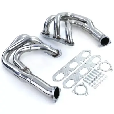 Collettori Scarico Racing Acciaio Inox per Porsche 996 C2 C4 GT2 GT3