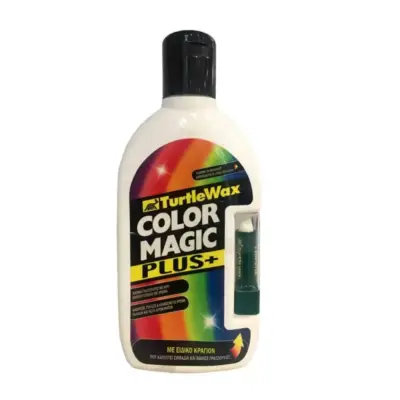 Color Magic Plus Bianco Cera Protettiva Auto 500ml Universale