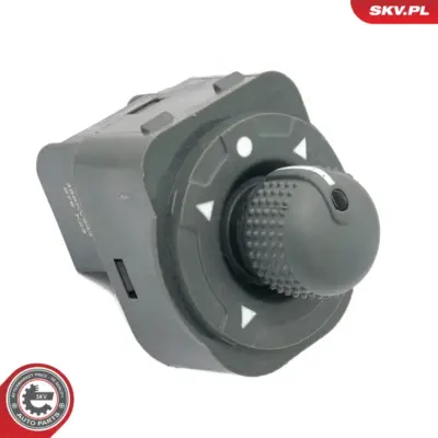 Comando, regolazione specchio per Fiat Doblo Cargo Doblo Bus Qubo 735511514