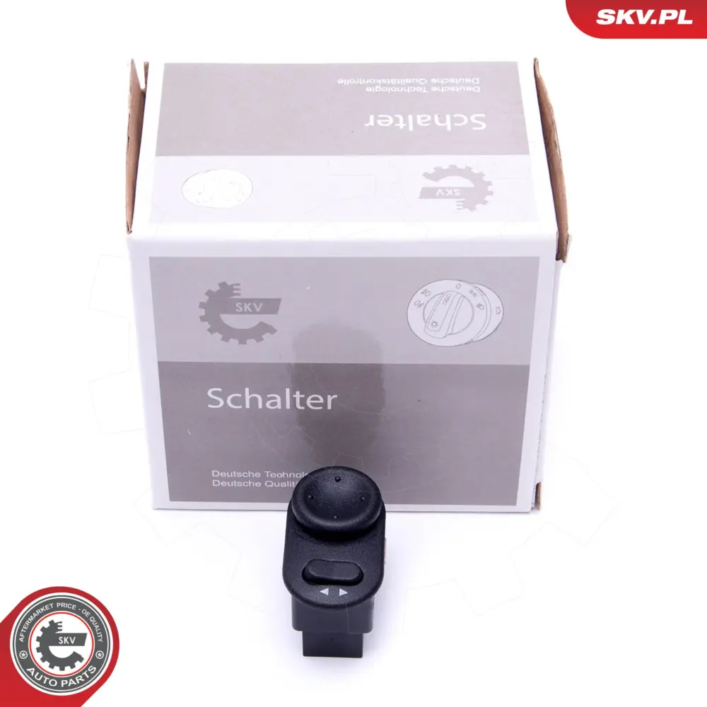 Comando, regolazione specchio per Opel Astra G Hatchback (T98) 009100302