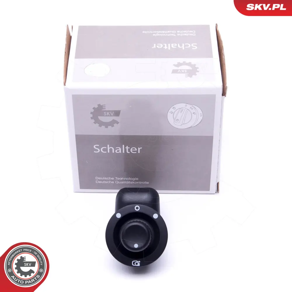 Comando, regolazione specchio per Renault Clio III (BR0 1 CR0) 8200109014