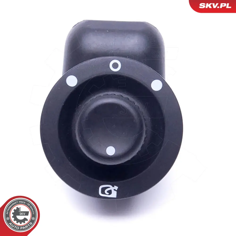 Comando, regolazione specchio per Renault Clio III (BR0 1 CR0) 8200109014