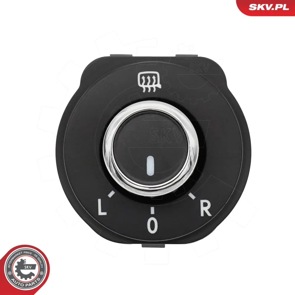 Comando, regolazione specchio per VW Polo V (6R1 6C1) 6RD959565B