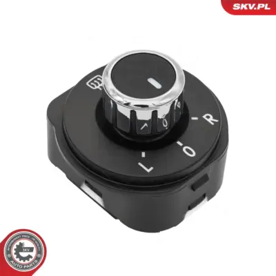 Comando, regolazione specchio per VW Polo V (6R1 6C1) 6RD959565B