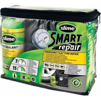 Compressore Aria 12v con Sigillante Pneumatici 473 ml Universale