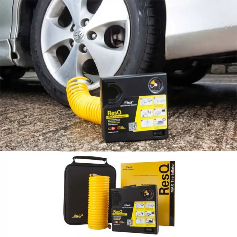 Compressore Aria Airman Resq Max Universale con Manometro e Borsa