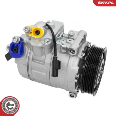 Compressore aria condizionata per BMW Serie 5 (E60) 3 (E93) 6 (E64) 64509174803