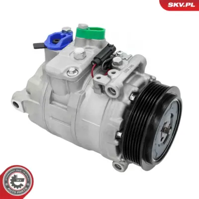 Compressore aria condizionata per Mercedes Classe C T-Model (S203) 0002306511