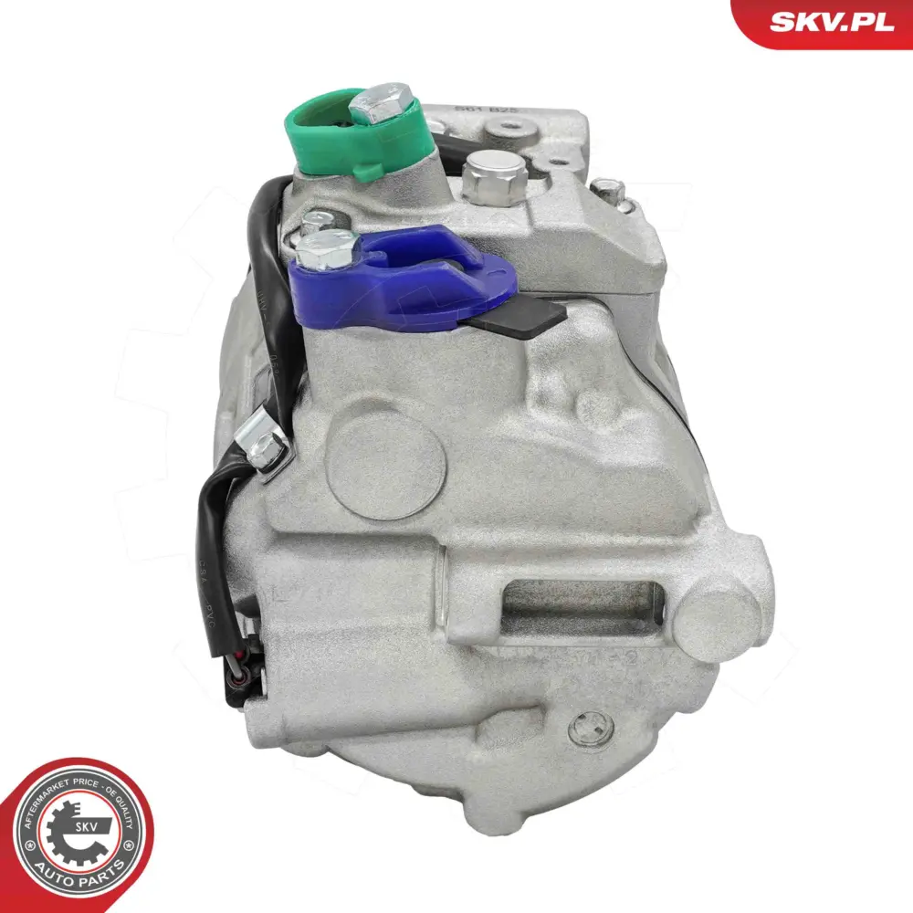 Compressore aria condizionata per Mercedes Classe E (W211) CLS (C219) 0012305411