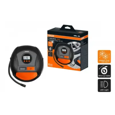 Compressore Aria Digitale 12v 120w Universale per Auto