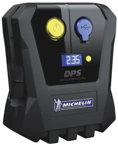 Compressore aria digitale portatile 12V elettrico