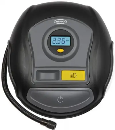 Compressore aria digitale portatile 12V elettrico auto pneumatici gonfiatore